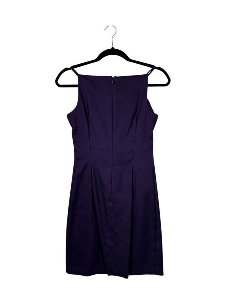 CDC PETITES FLORAL EMBROIDERED DRESS