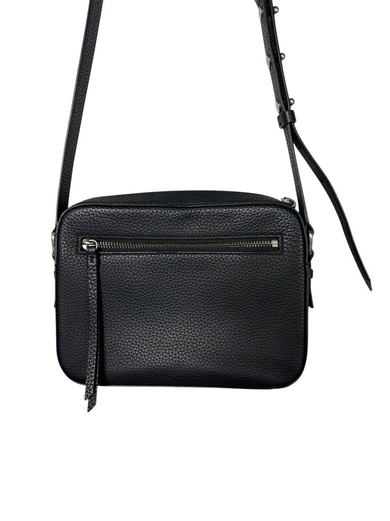 ALLSAINTS CAPTAIN LEA LEATHER CROSSBODY