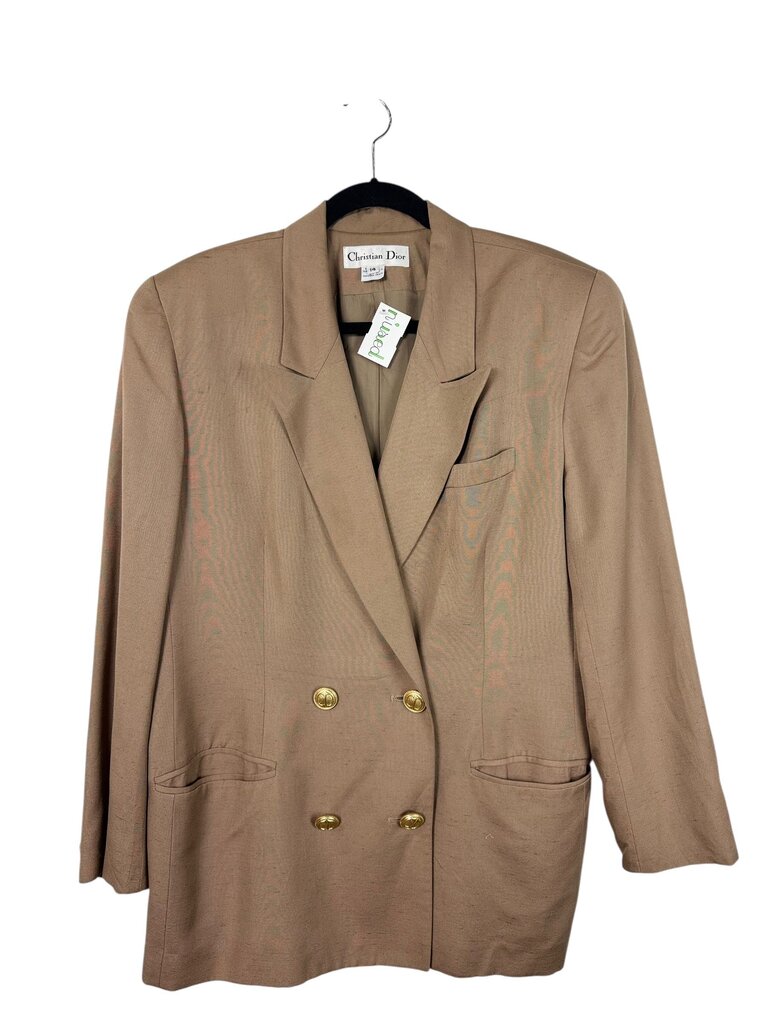 CHRISTIAN DIOR DOUBLE BREASTED BLAZER