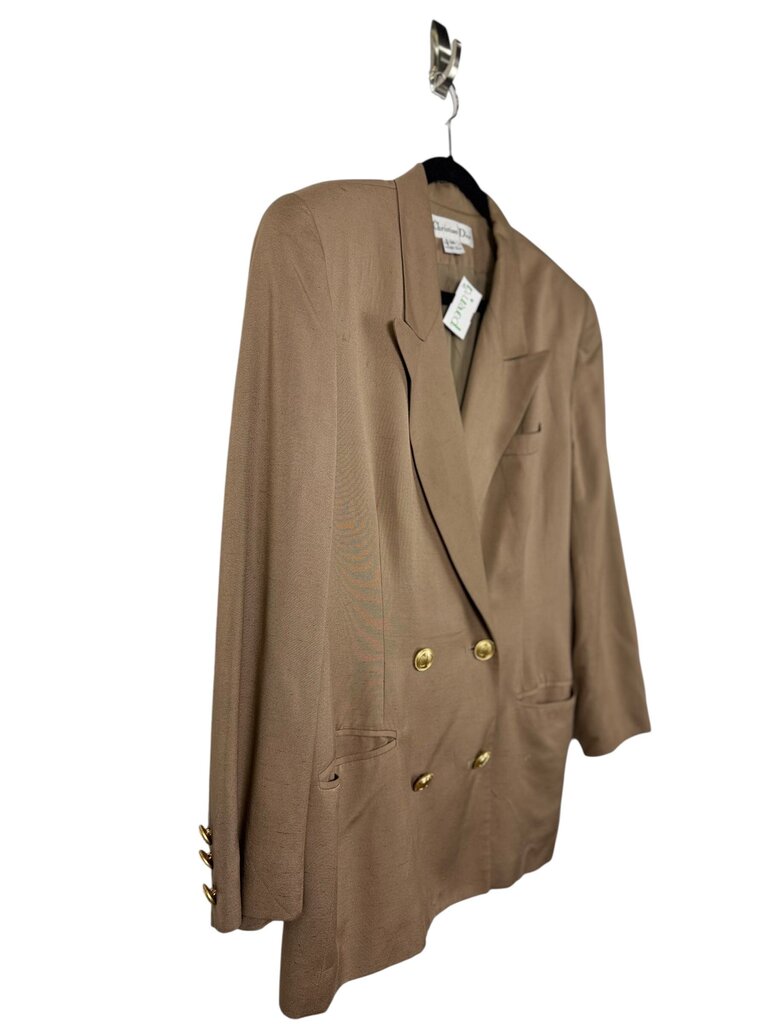 CHRISTIAN DIOR DOUBLE BREASTED BLAZER