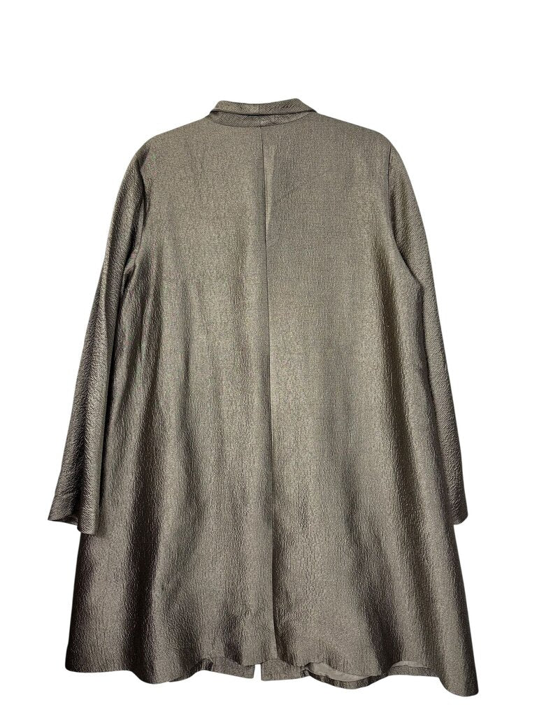 EILEEN FISHER SILK COAT