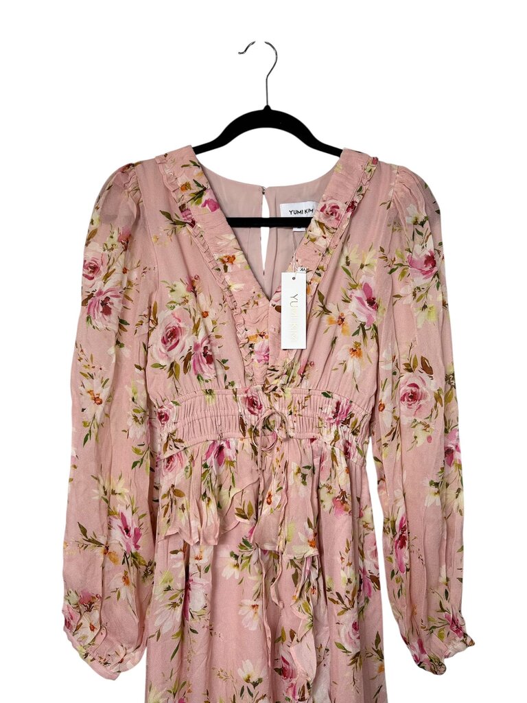 YUMI KIM FLORAL MAXI DRESS