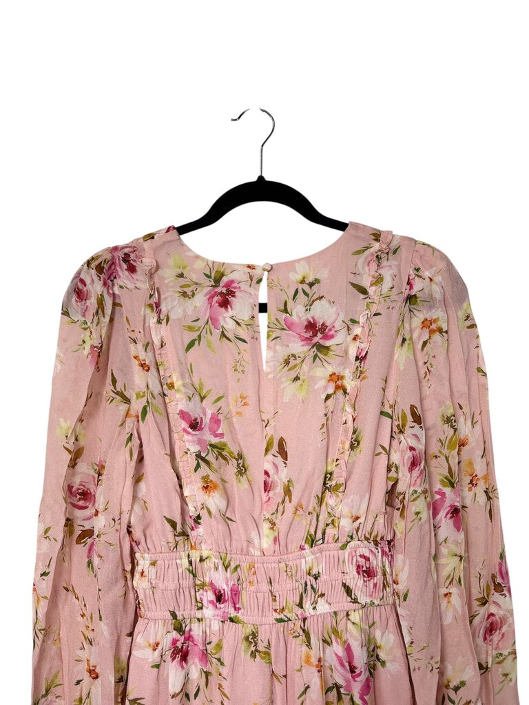 YUMI KIM FLORAL MAXI DRESS