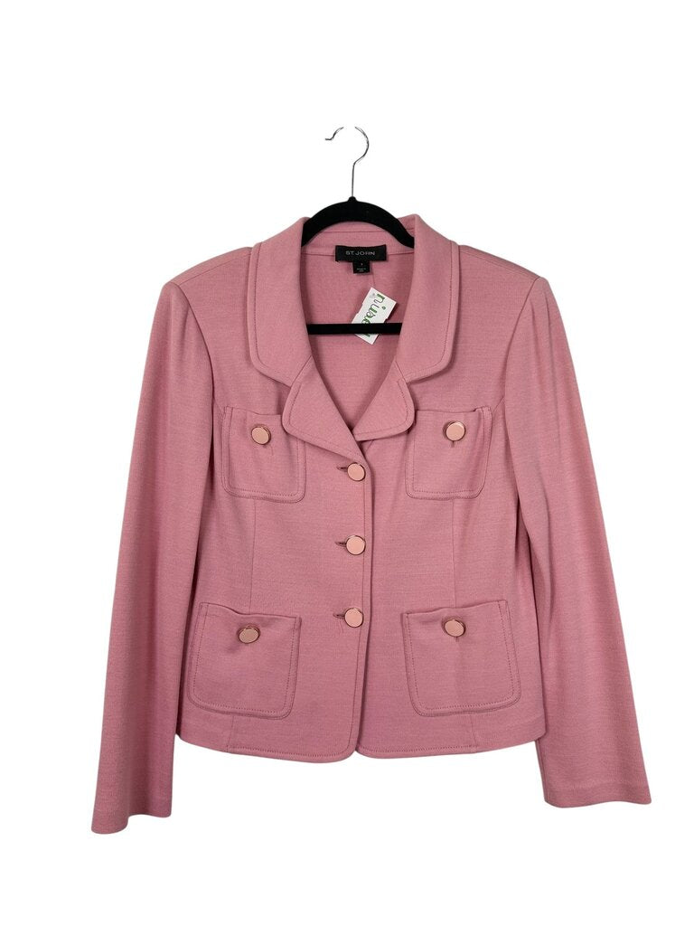 ST. JOHN BUTTON JACKET