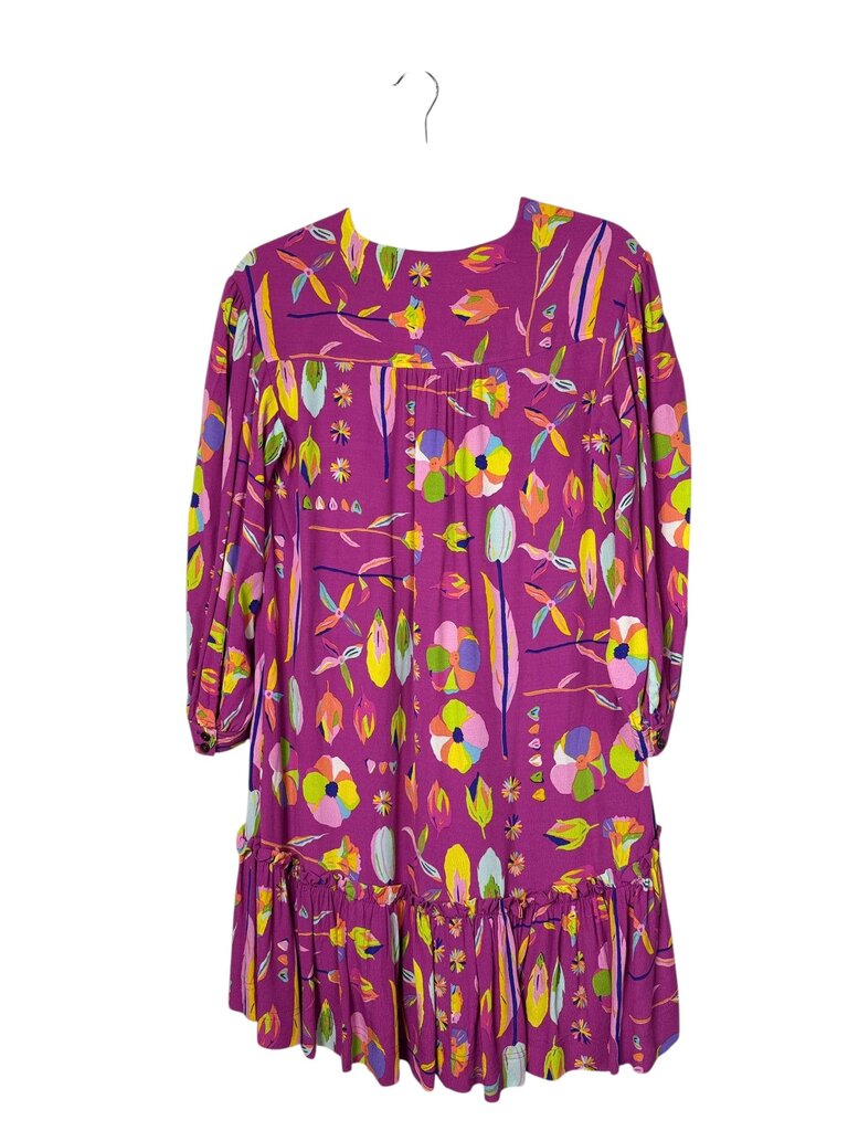 ANTHROPOLOGIE FLORAL SHIFT DRESS