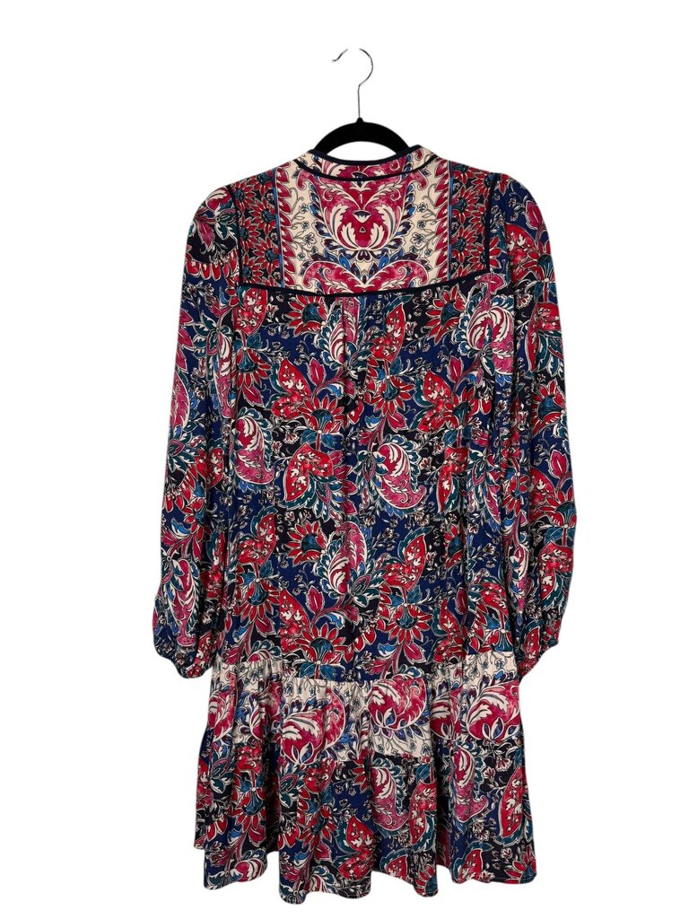 ANTHRPOLOGIE PAISLEY SMOCK DRESS
