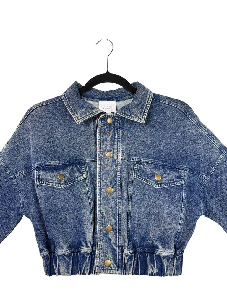 SUNDAYS FADED DENIM JACKET