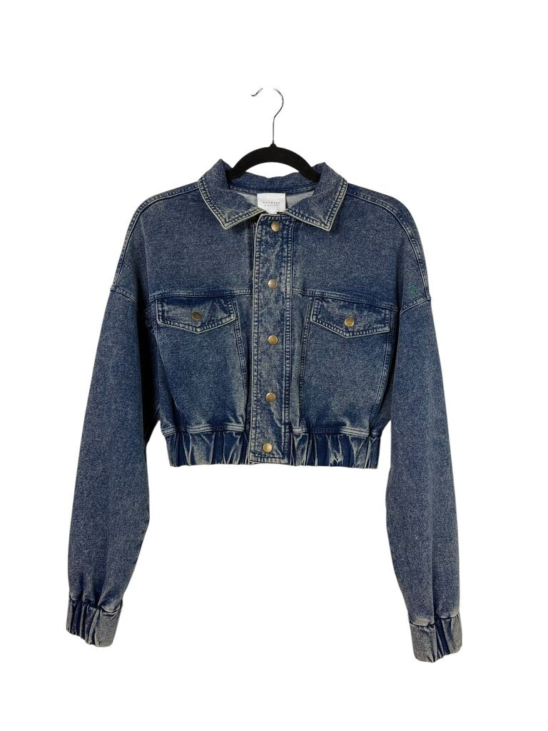 SUNDAYS FADED DENIM JACKET