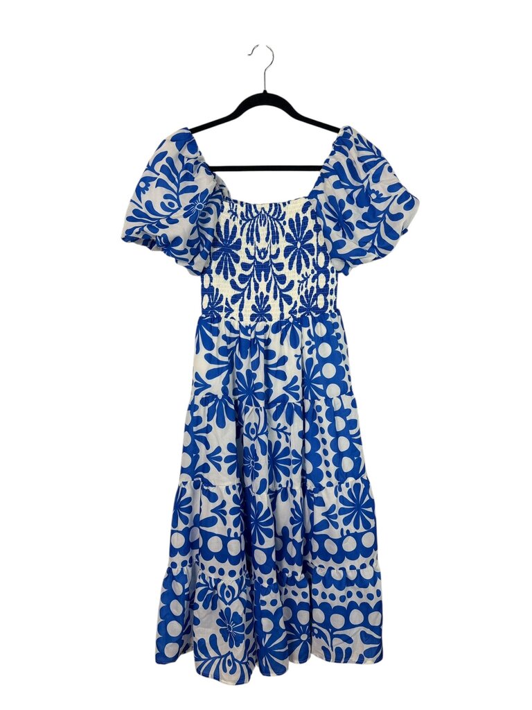FRANCESCA'S TIERED SMOCK DRESS