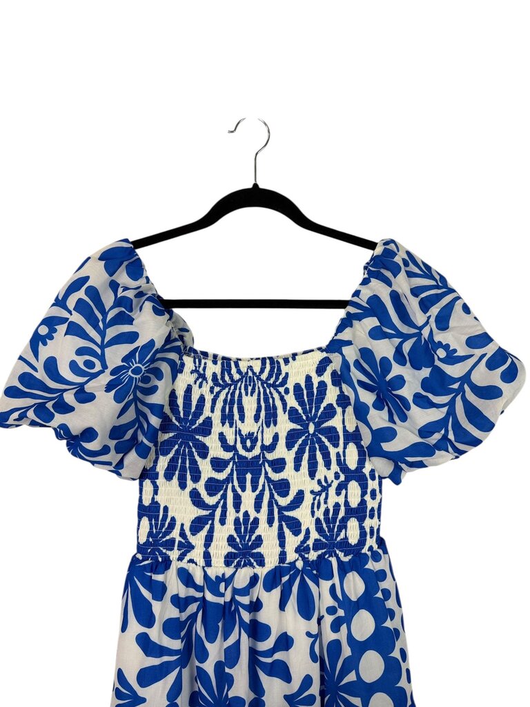 FRANCESCA'S TIERED SMOCK DRESS