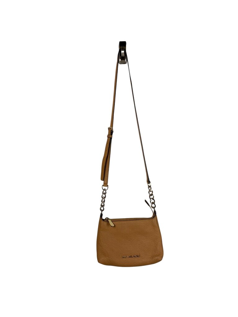 MICHAEL KORS PEBBLE LEATHER CROSSBODY