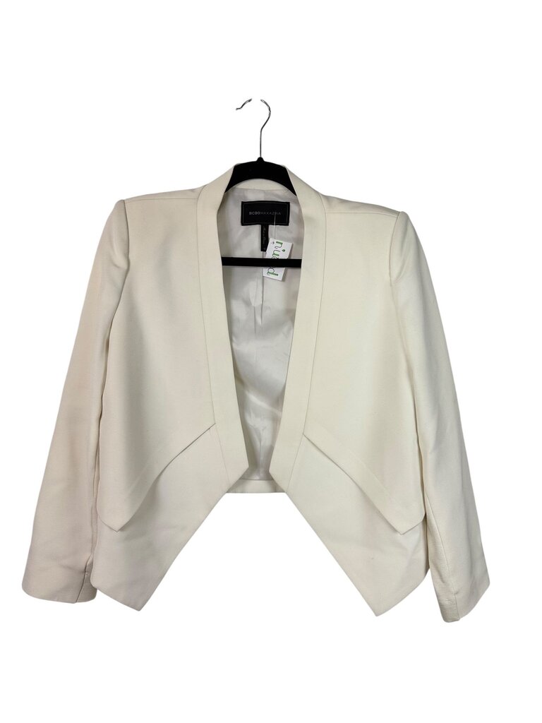BCBGMAXAZRIA STRUCTURED OPEN BLAZER