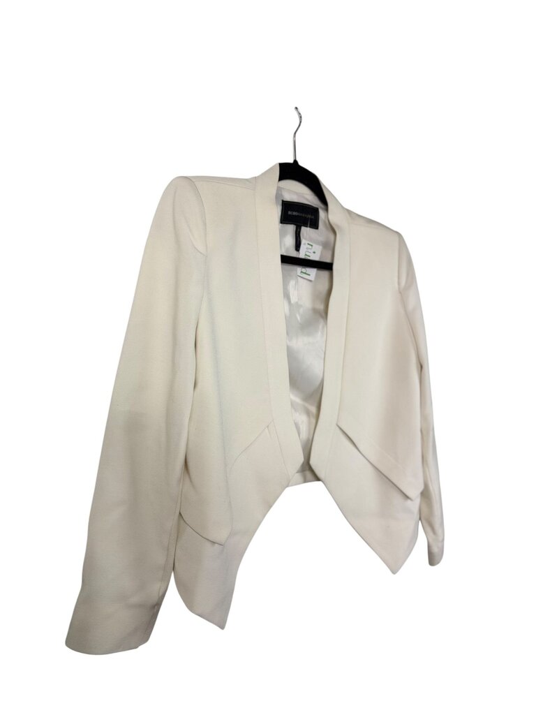 BCBGMAXAZRIA STRUCTURED OPEN BLAZER