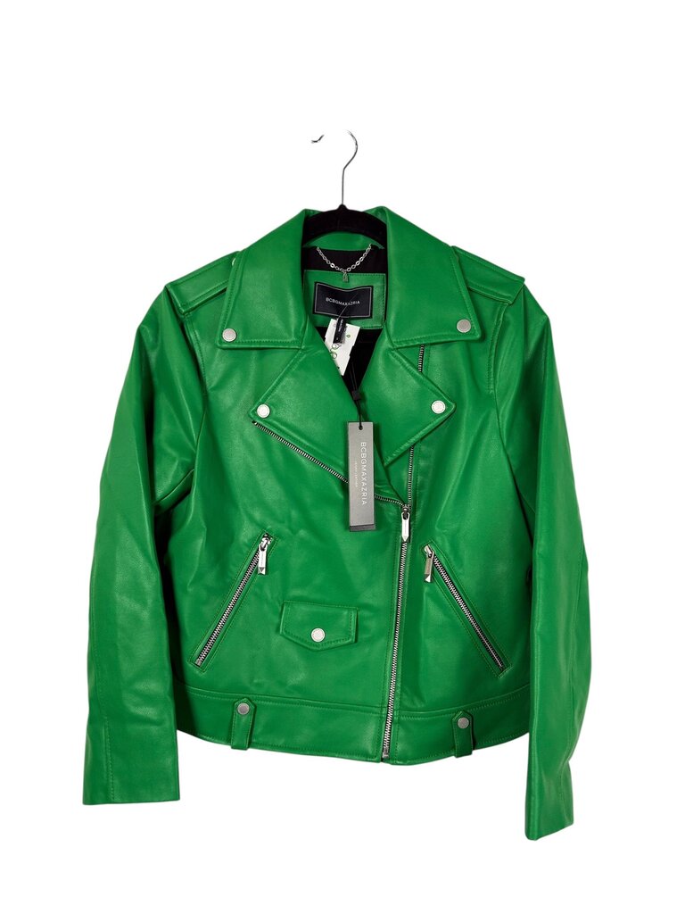 BCBCMAXAZRIA VEGAN LEATHER MOTO JACKET