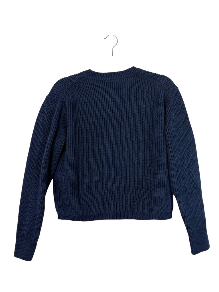 J. CREW KNIT BUTTON CARDIGAN