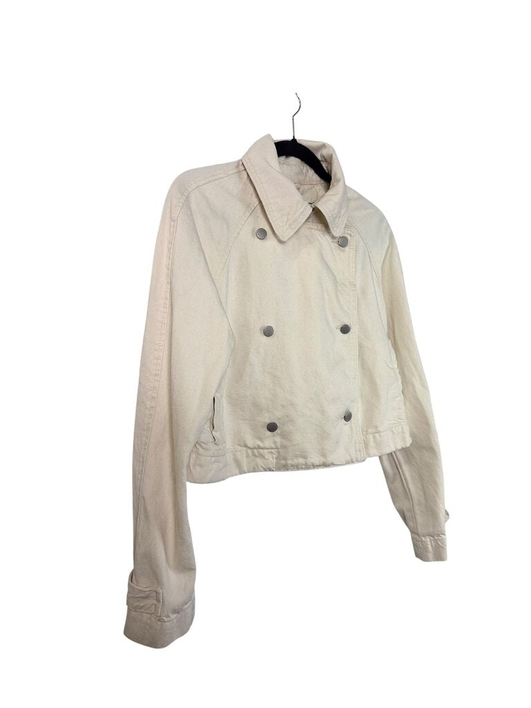 UNIVERSAL THREAD CROPPED DENIM JACKET