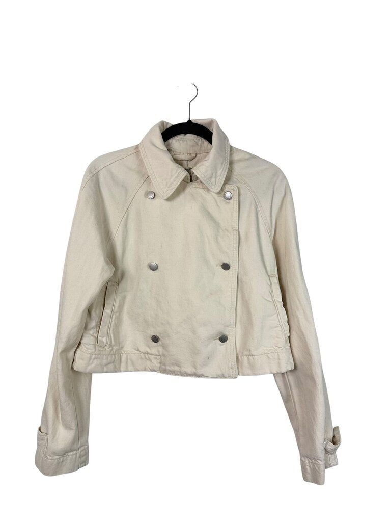 UNIVERSAL THREAD CROPPED DENIM JACKET