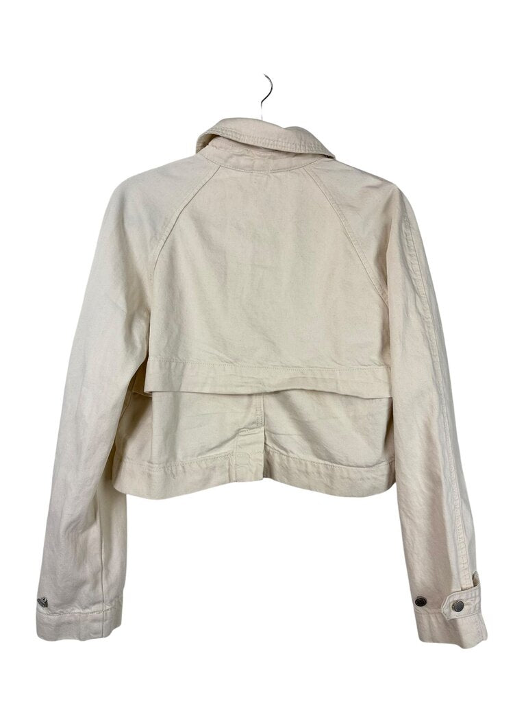 UNIVERSAL THREAD CROPPED DENIM JACKET