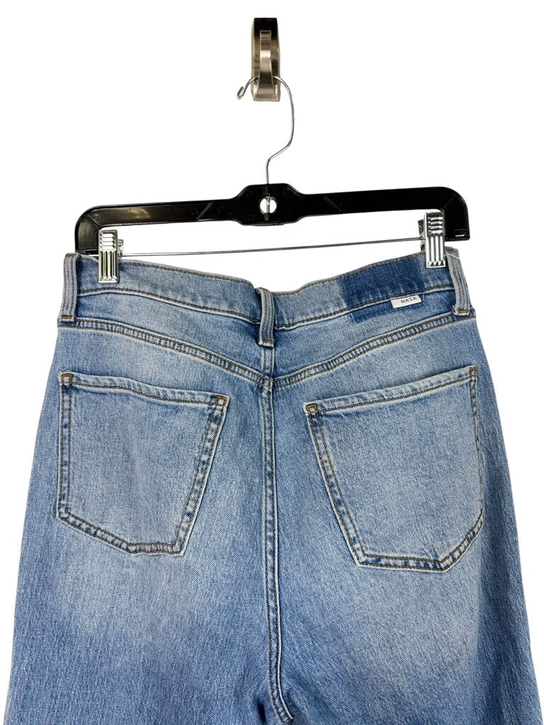 DAZE FLARE LIGHTLY DISTRESSED JEANS