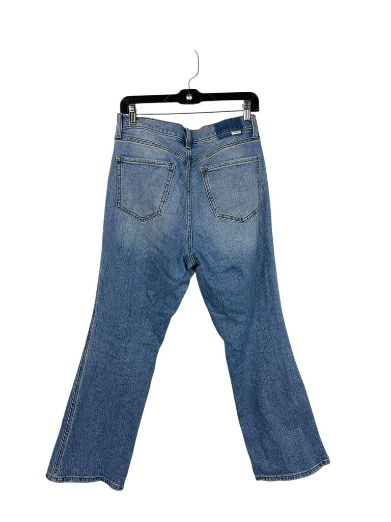 DAZE FLARE LIGHTLY DISTRESSED JEANS
