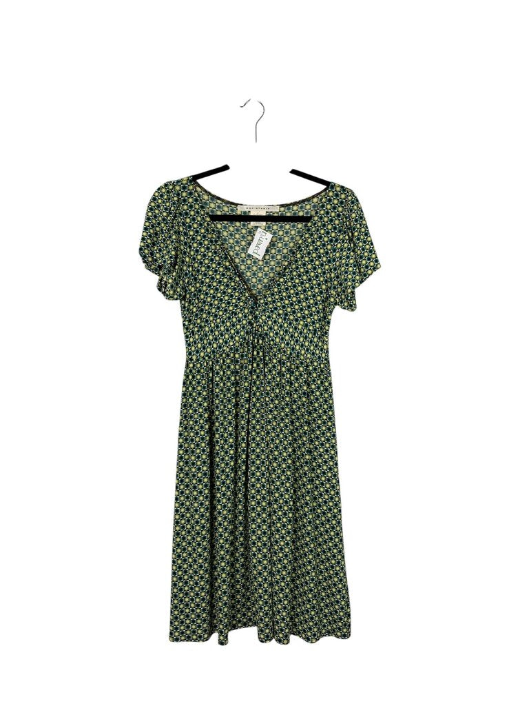 MAX STUDIO FLORAL CHECK DRESS