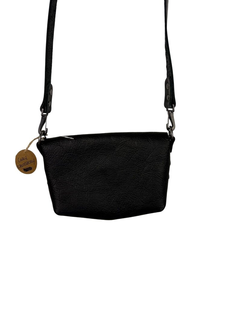 NUT HOUSE STUDDED LEATHER CROSSBODY