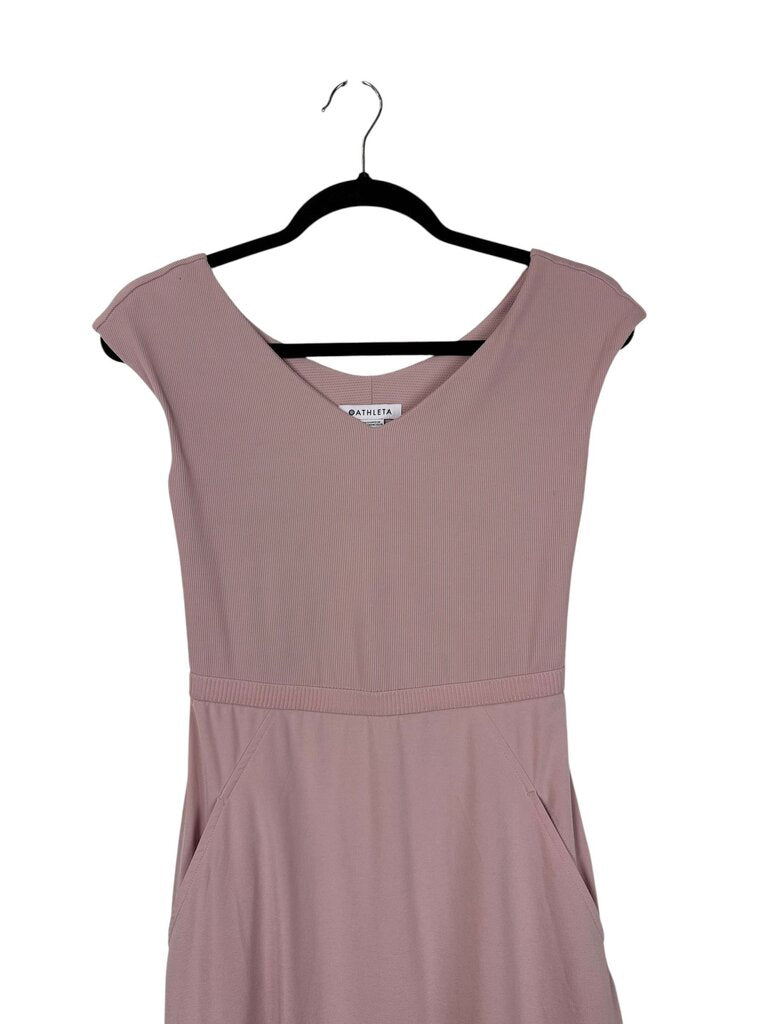 ATHLETA RYDER FIT FLARE DRESS