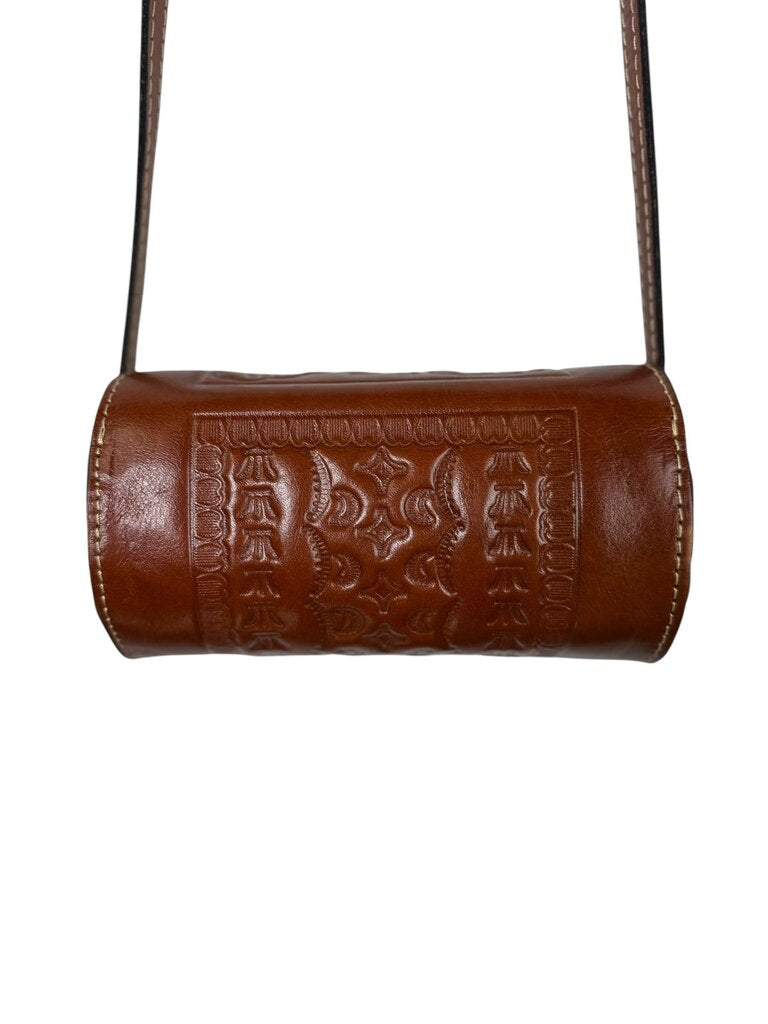 PATRICIA NASH FLORAL LEATHER CROSSBODY