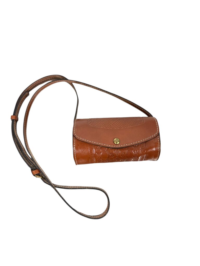 PATRICIA NASH FLORAL LEATHER CROSSBODY
