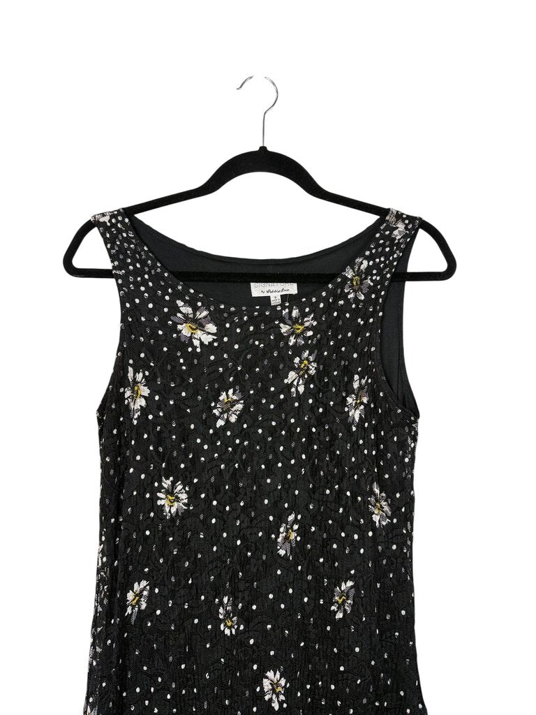 SIGNATURE BY ROBBIE BEE LACE MAXI DRESS