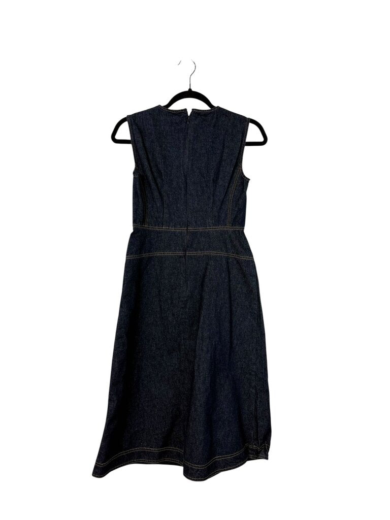 ANN TAYLOR DENIM DRESS