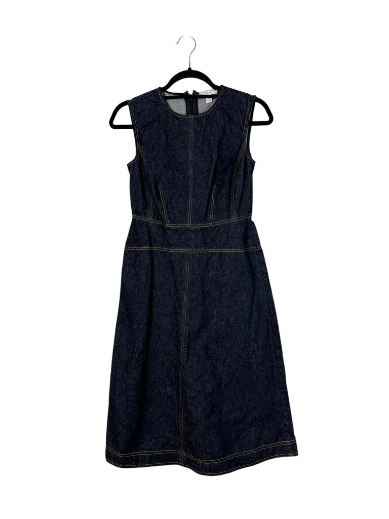 ANN TAYLOR DENIM DRESS