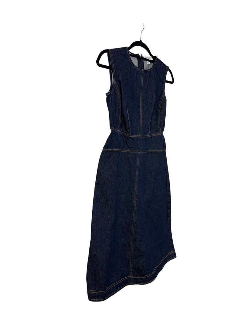 ANN TAYLOR DENIM DRESS