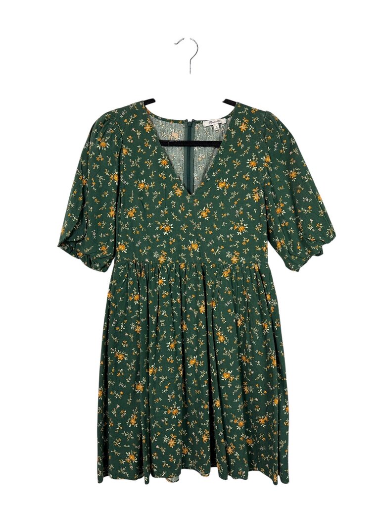 MADEWELL FLORAL DRESS