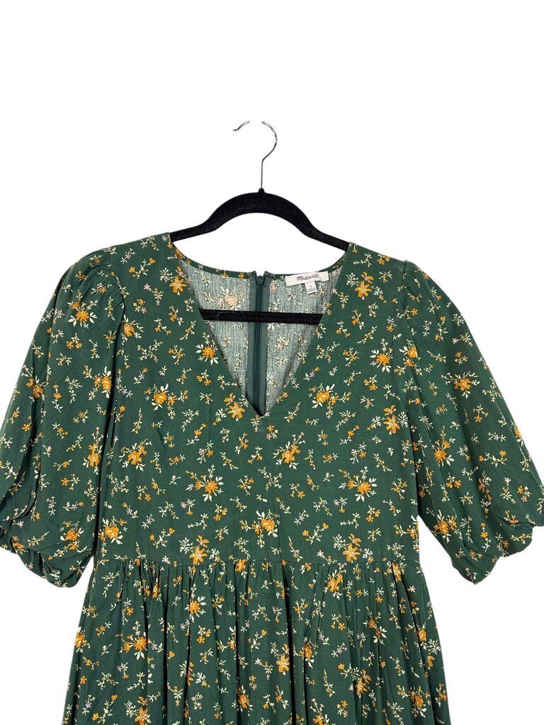 MADEWELL FLORAL DRESS