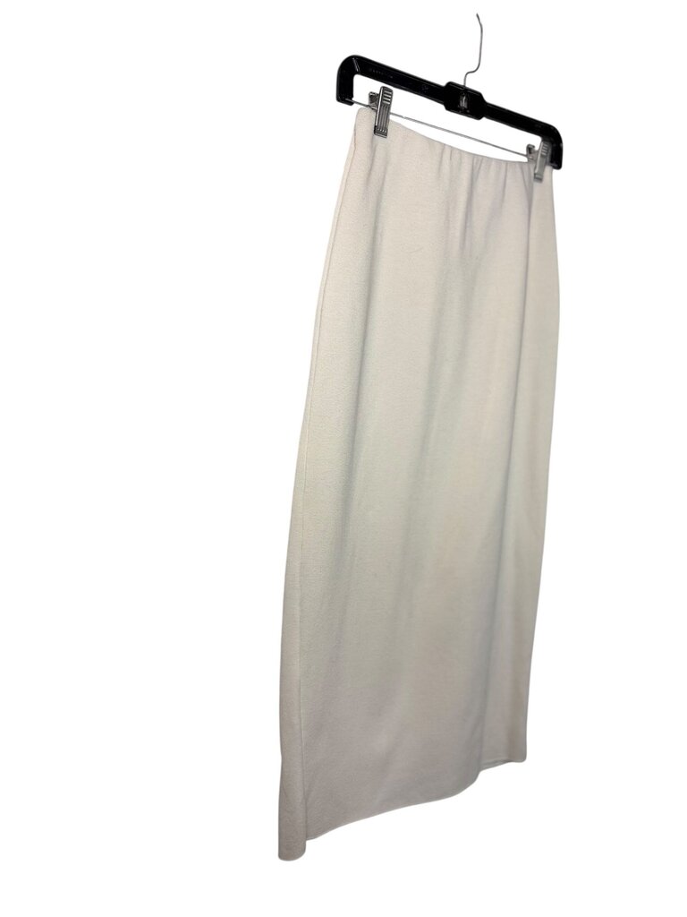 ZARA COTTON KNIT MIDI SKIRT