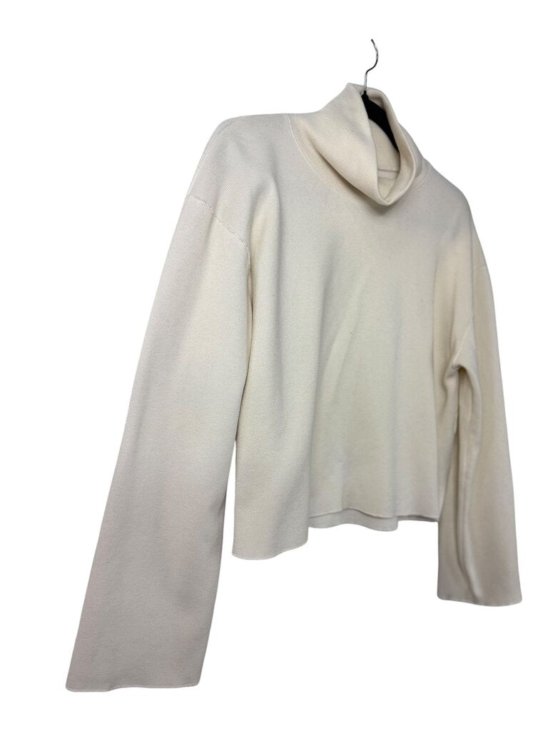 ZARA COTTON KNIT TURTLENECK