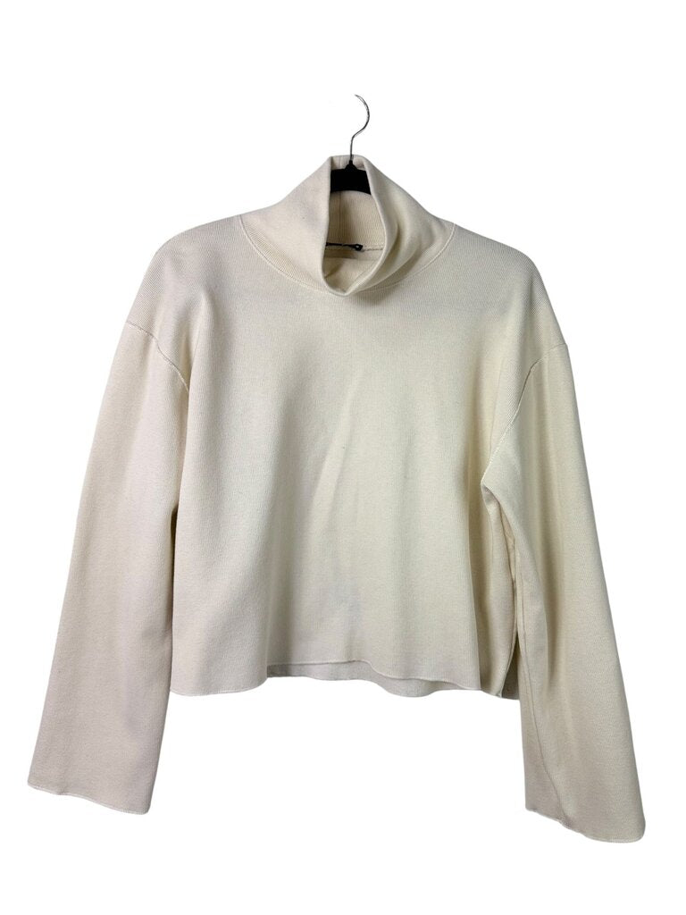 ZARA COTTON KNIT TURTLENECK