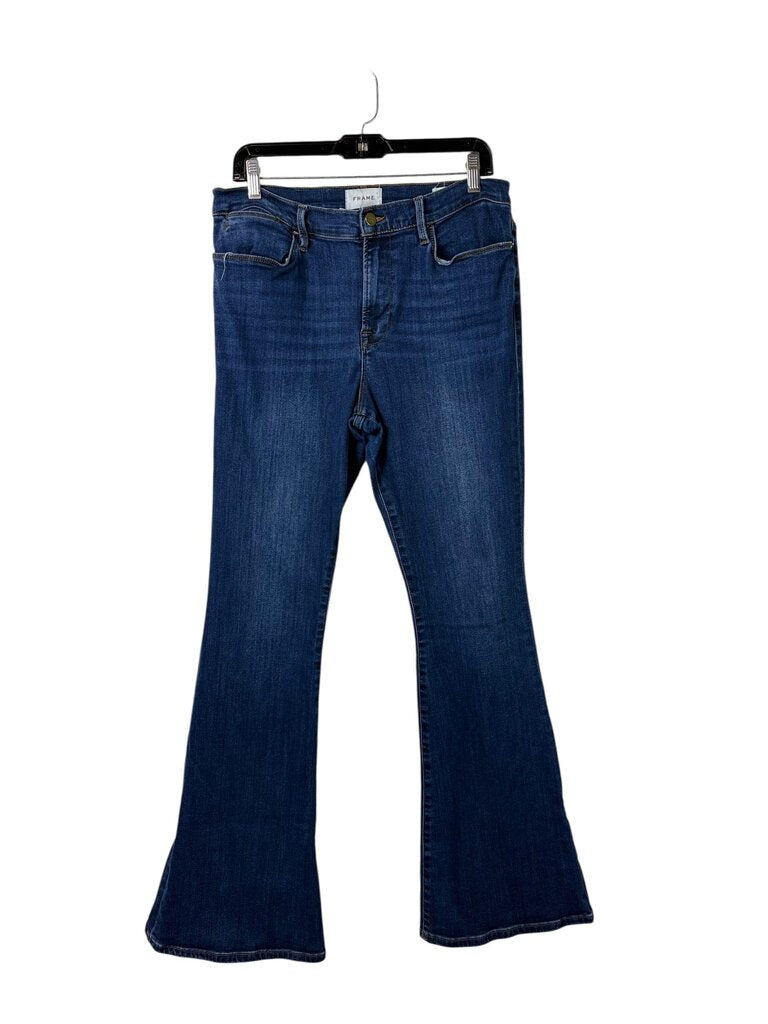 FRAME LE HIGH FLARE JEANS