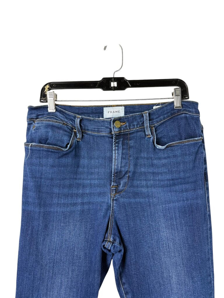 FRAME LE HIGH FLARE JEANS