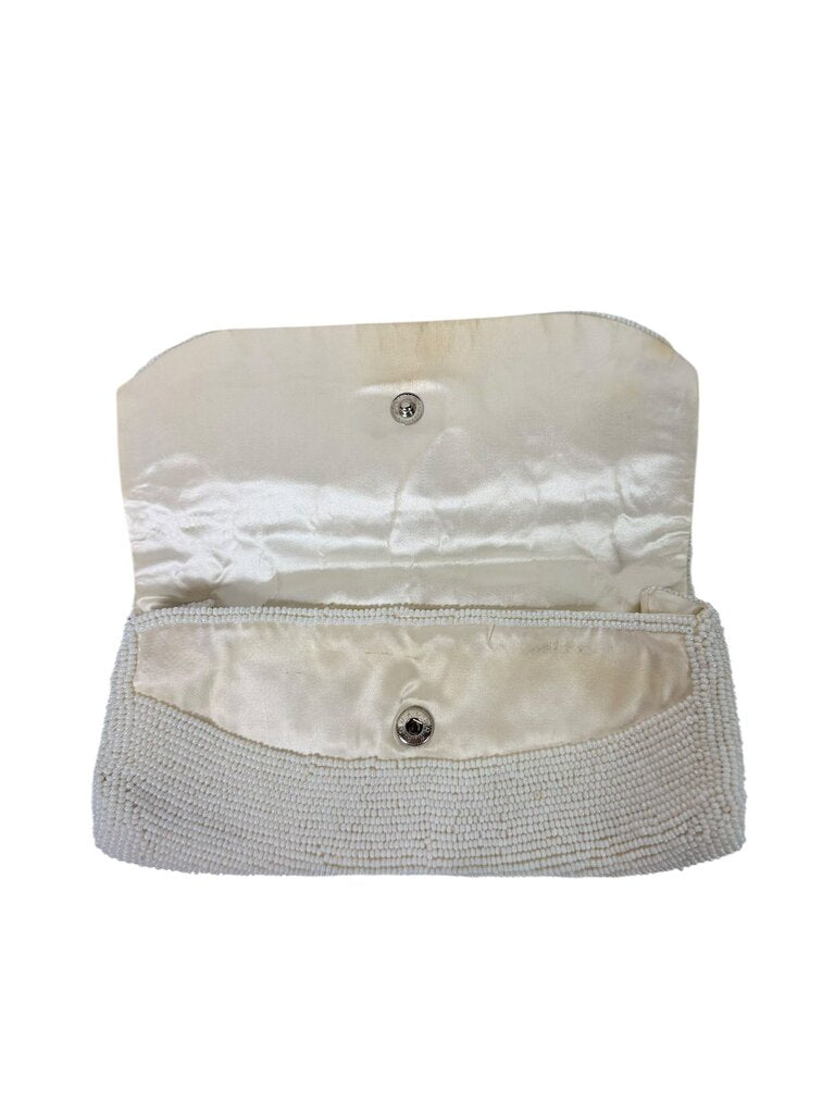 JILL EMPRESS BEADED CLUTCH