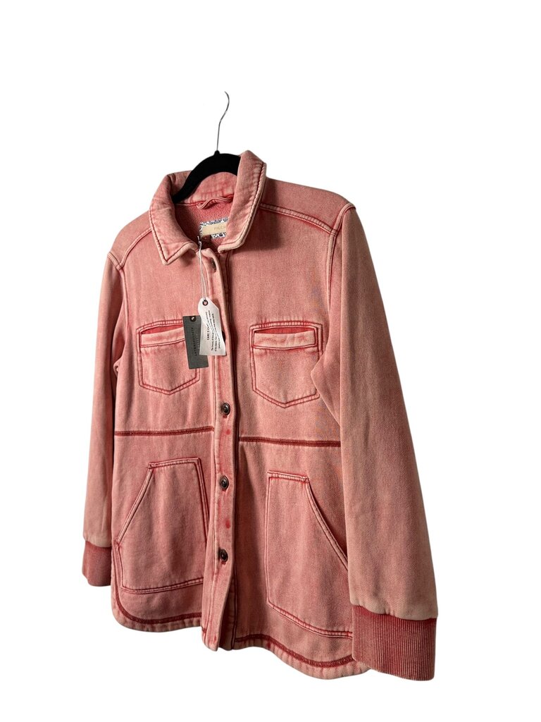 PILCRO BUTTON SHACKET