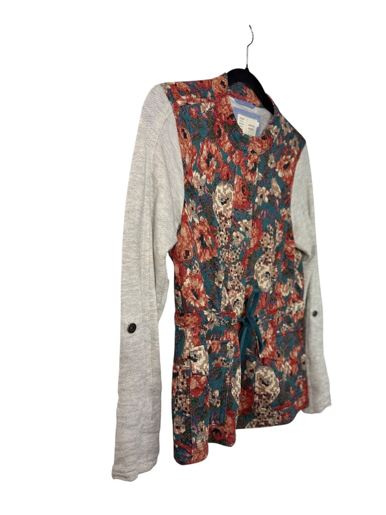 SATURDAY SUNDAY FLORAL JACKET