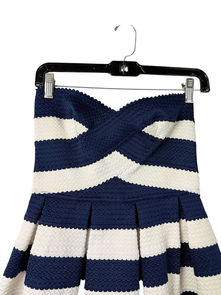 SAN SOUCI NAUTICAL STRIPED DRESS