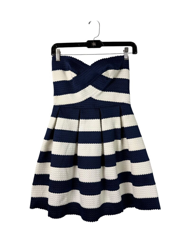 SAN SOUCI NAUTICAL STRIPED DRESS