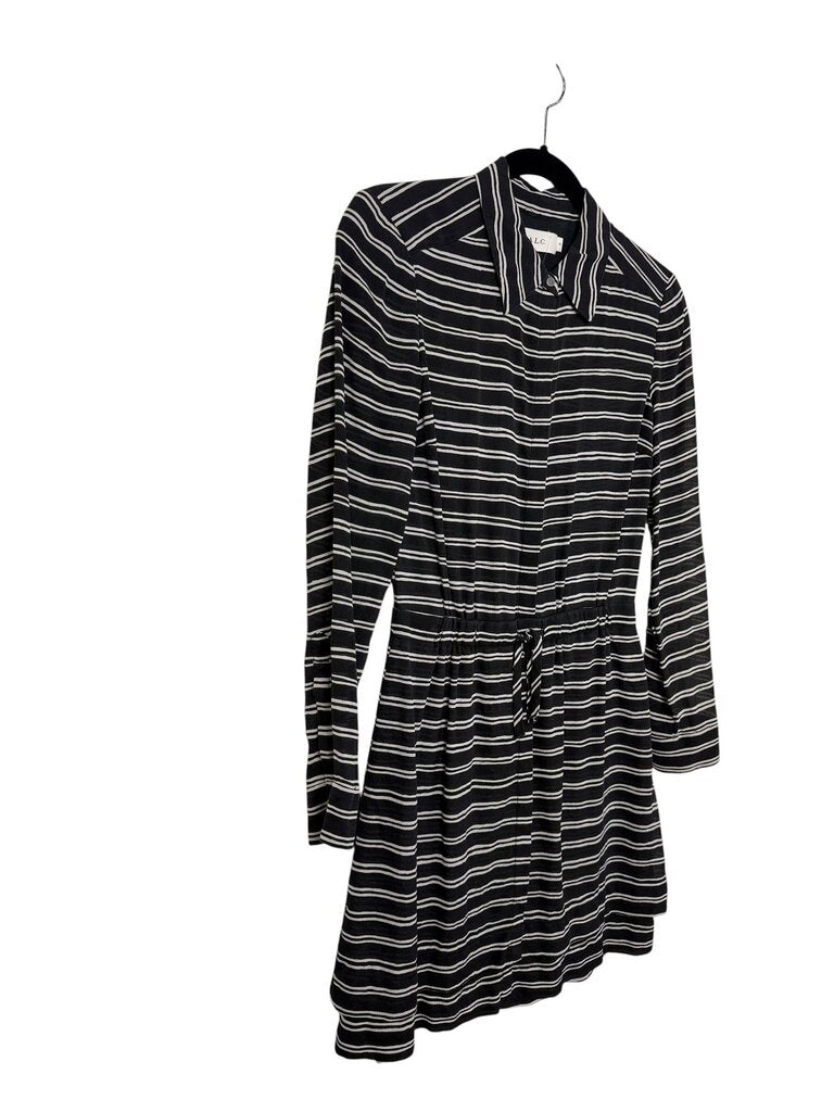 A.L.C SILK STRIPED DRESS