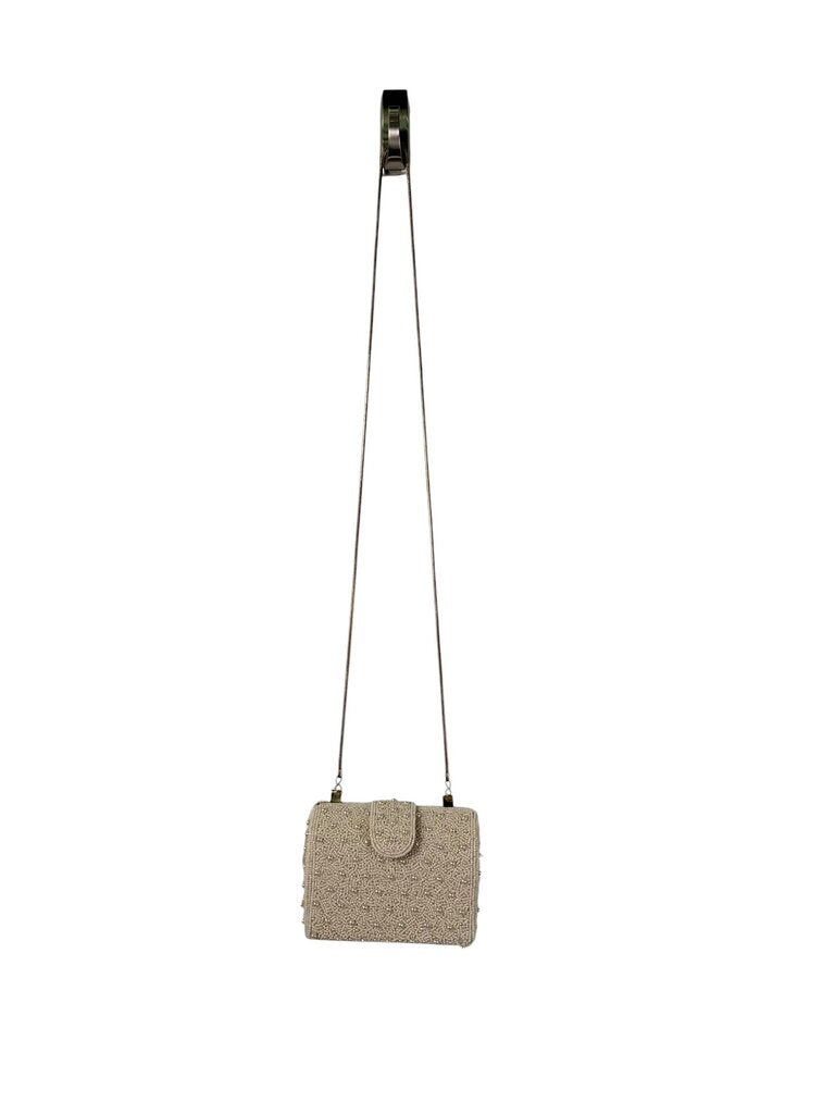 INGE CHRISTOPHER PEARL BEADED CROSSBODY