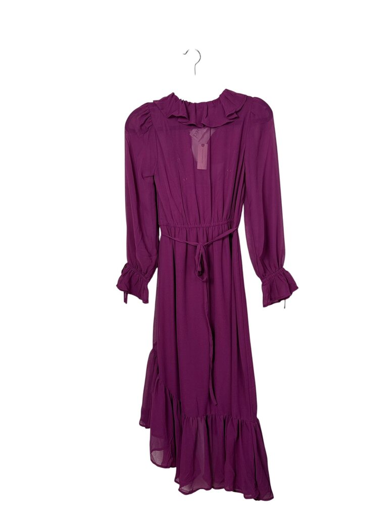 ANTHROPOLOGIE RUFFLE DRESS