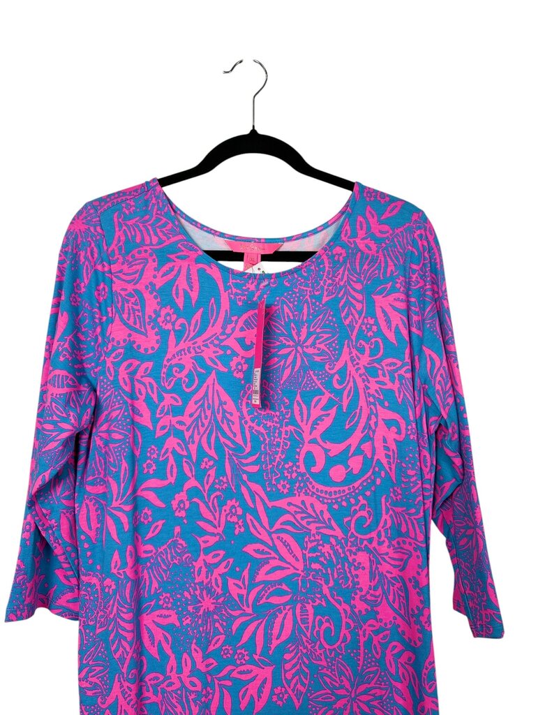 LILLY PULITZER PATTERNED MAXI DRESS