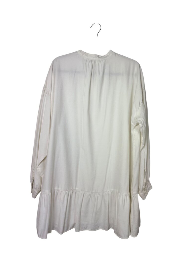 ELIZABETH & JAMES PEPLUM SHIRT DRESS